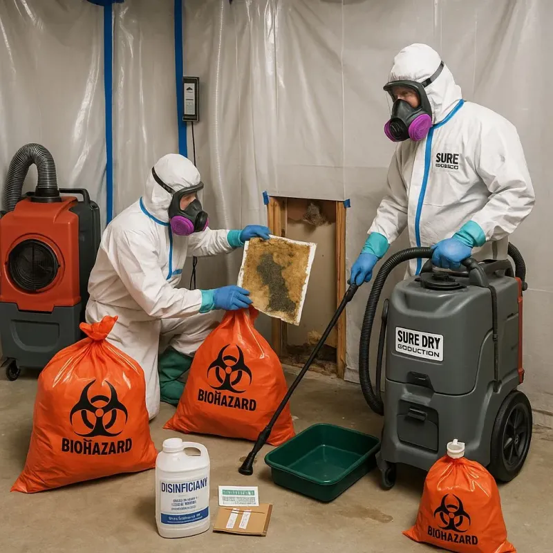 Contaminated Water Handling Protocols process in Baychester, NY