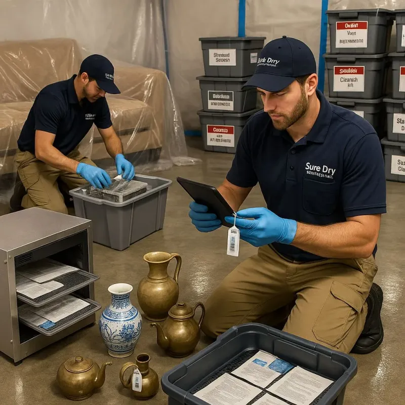 Content Protection and Restoration process in Baychester, NY